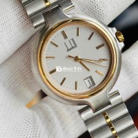Đồng Hồ Mặt Tròn Vintage Dunhill Sang Trọng