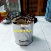 Cần thanh lý lò than đá size trung còn mới 80%