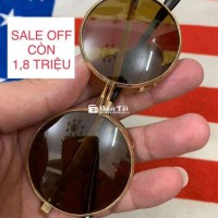 Kính john bọc vàng ELITE của Pháp, mắt to