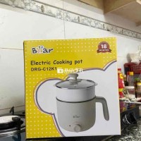 Nồi lẩu điện - hấp Bear  