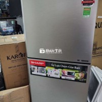 Tủ lạnh Sharp Inverter 330 lít SJ-XP352AE-SL - Hàng trưng bày như mới!