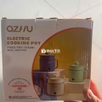 Nồi Lẩu Điện 2 Tầng Đa Năng AZHU 1,8 lít