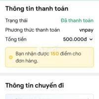 Cần pass vé xe Huỳnh Gia Nha Trang - Sài Gòn ngày 4/5/2025