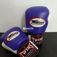 Găng tay Twins 8oz boxing cho trẻ em, con gái - Da thật 100% chính hãng Twins  