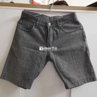 Quần Short Jean Nam Size 29  