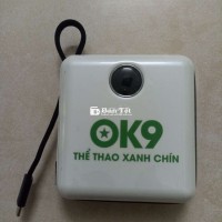 Sạc dự phòng 12500mAh - Hàng mới, chưa dùng!