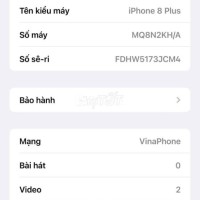 Bán iPhone 8 Plus Zin Nguyên Bản - Chính Hãng Apple  