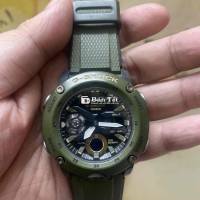 Đồng hồ G-Shock GA-2000 xanh rêu