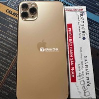 Thừa máy cần pass IP 11 PRM Gold - Máy đẹp, pin mới thay, zin 100%