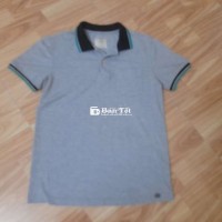 Áo Canifa Original Size L - Vải Coton Mềm Mát, Màu Xám Tro  