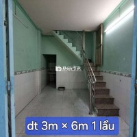 Bán nhà hẻm Quốc Lộ 50, Bình Hưng, Bình Chánh