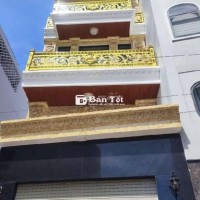 NHÀ 5 TẦNG CÓ SÂN THƯỢNG - HẺM XE HƠI- KHU ĐỒNG BỘ - NỘI THẤT SIÊU ĐẸP