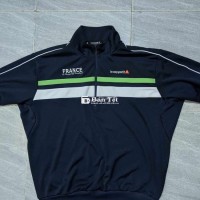 Áo Polo Khoác Lecoq Sportif FranceMadeBoxyF Form M Cần Thanh Lý  