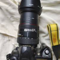 Nikon D70 Kèm Ống Kính Pro - Combo Giá Rẻ Cho Anh Em Đam Mê Nhiếp Ảnh  