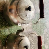 Cặp Ấm Nhôm Đun Nước Siêu Dày Tân Đức Thành 5L và 3L Chưa Sử dụng  