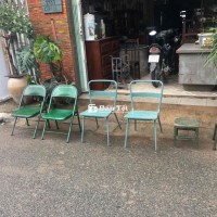 Bán Ghế Sắt Xưa Decor Và Sử Dụng  