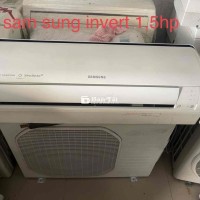 Máy Lạnh Samsung Inverter 1.5HP - Bảo Hành 6 Tháng - Bao Công Lắp Đặt