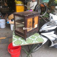Tủ Thuốc Lá Xưa TPHCM Của Người Hoa 579K  