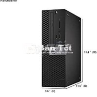 Bộ PC Đồng Bộ Dell 5050 SFF i5 7400 RAM 8GB SSD 120GB - 50 Bộ Máy Tính Dell Đời Cao Chạy Chip i Đầu 6 & 7  