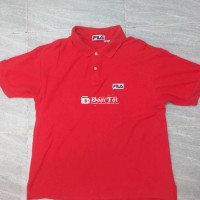 Áo polo Fila U.S.AMadeVin90s CasualBasic form M