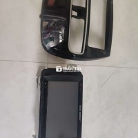 Màn + Dưỡng Zin Xe Mirage - Gắn Màn Android - Dư Màn Zin  