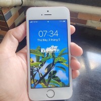 iPhone 5SE Cần Bán - Màn Hình Nứt Nhẹ, Chức Năng Hoạt Động Tốt  