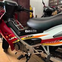 satria zin chưa rớt nắp cạo khói