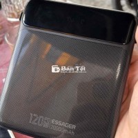 Pin Dự Phòng Essager 120W 20000mAh - Đầy Đủ Phụ Kiện, Sạc Nhanh Đa Thiết Bị  
