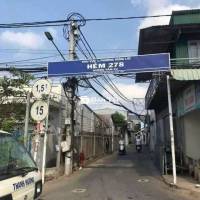 BÁN 2 NỀN HẺM 278 TẦM VU HƯNG LỢI NINH KIỀU GIÁ 2 TỶ 690