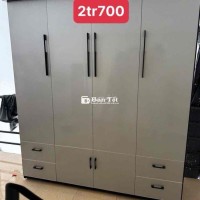 Tủ Nhựa Đài Loan Giá Để Trên Mẫu  