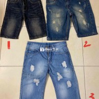 Quần Short Jean Dsquared2 Cao Cấp  