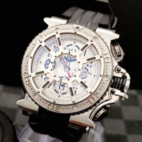 Đồng Hồ AquaNautic King Cuda Turbine Diver AUT - Hàng Hiếm