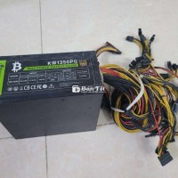 Cục nguồn Trâu 1350W kéo 8 đến 10 VGA vô tư