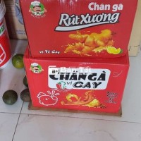 BÁN THÙNG CHÂN GÀ RÚT XƯƠNG (200 CHÂN)  