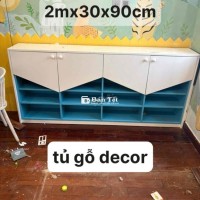 Thanh lý tủ đa năng decor đẹp như mới!