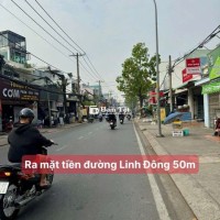 Cần bán gấp đất mặt tiền đường Đỗ Xuân Hợp, Linh Đông, 110m², giá tốt