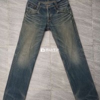Quần jeans Levis 702 U.SMadeVin00sDNWas size 29