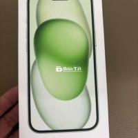 dư 1 cái ip 15 qt,xanh, newseal chưa active