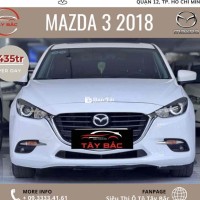 BÁN MAZDA 3 2018 - XE LƯỚT 70.000KM