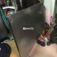 Bàn inox 1m - 60cm – Bàn ăn xếp gọn thiết kế đẹp, tiện dụng  