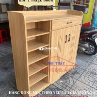 TỦ GIÀY VÁN GỖ CAO CẤP - GIÁ ƯU ĐÃI