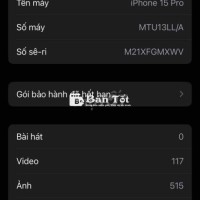 15 Pro Quốc tế Mỹ