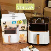 XẢ GẤP 10C NỒI CHIÊN CAMEL 16 LÍT SIÊU TO KHỔNG LỒ!