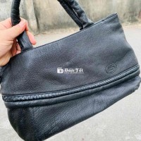 Túi xách Ibiza Tây Ban Nha da bò thật Like New