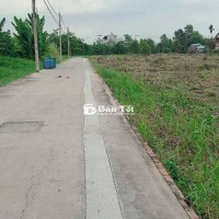 🔴🔴Cần Bán Gấp Lô Đất SHR ấp 6 Bình Mỹ Củ Chi. Kênh Cầu Cây Xanh.🔴🔴