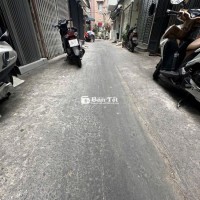 Nhà 3 tầng , 21m2 , Hẻm 4m , khu 20 thước , Quận 4.