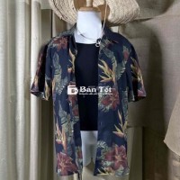 Áo Highway + Áo Thun Tay Ngắn Bên Trong