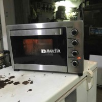 Lò nướng 38 l có đủ phụ kiện có đèn có quạt