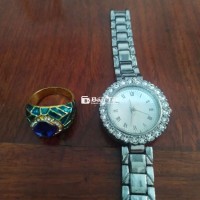 Đồng hồ và nhẫn nữ pass lại giá siêu rẻ  