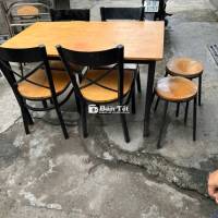 Thanh lý gấp bàn ghế